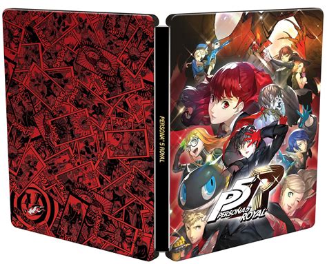 persona 5 steel box|persona 5 royal.